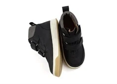 Angulus black/asphalt sneaker med TEX